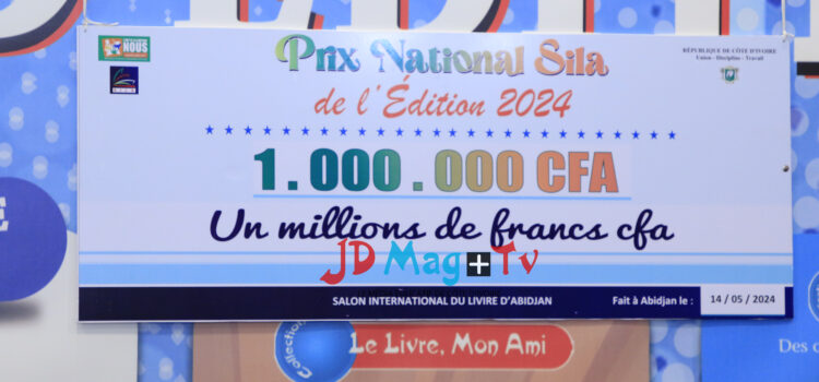 SILA 14 / JD Éditions primée lors de la première journée du Salon International du Livre d’Abidjan 2024