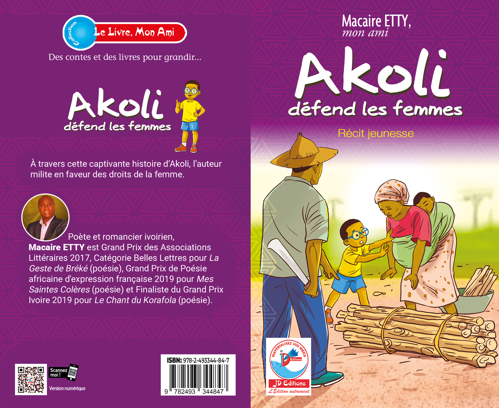 Akoli défend les femmes