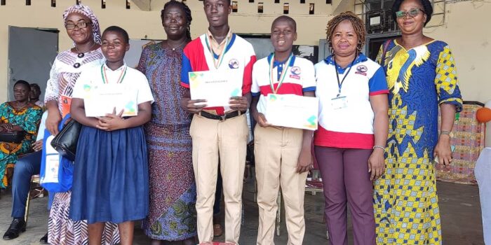 Actions Sociales / Le collège moderne Latrille célèbre l’excellence en présence de JD Éditions